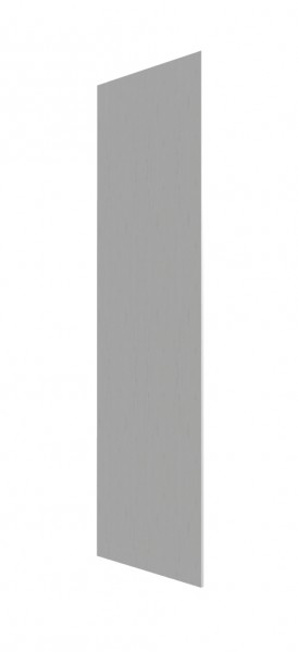 Барселона фасад торцевой верхний (для верхней части пенала премьер высотой 2336 мм) ТПВ пенал (Седой клён) в Заринске - zarinsk.katalogmebeli.com | фото