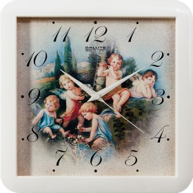 Часы настенные П-А7-327 Ангелы в Заринске - zarinsk.katalogmebeli.com | фото 4