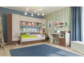 Детская комната Лимбо-1 в Заринске - zarinsk.katalogmebeli.com | фото