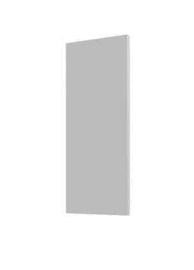 Фальшпанель для верхних прямых и торцевых шкафов Луксор (Клен серый/720 мм) в Заринске - zarinsk.katalogmebeli.com | фото