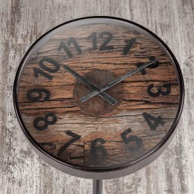 Журнальный столик-часы Слипер (ширина 470 мм) в Заринске - zarinsk.katalogmebeli.com | фото 1