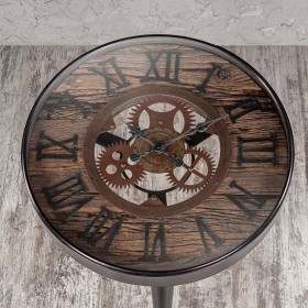 Журнальный столик-часы Слипер (ширина 610 мм) в Заринске - zarinsk.katalogmebeli.com | фото 1