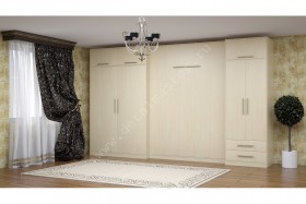 Комплект мебели со шкаф-кроватью трансформер Ратмир в Заринске - zarinsk.katalogmebeli.com | фото 2