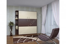 Комплект мебели со шкаф-кроватью трансформер Ульяна в Заринске - zarinsk.katalogmebeli.com | фото 2