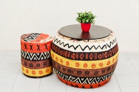 Кресло-груша Стандарт-Африка в Заринске - zarinsk.katalogmebeli.com | фото 3