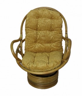 SWIVEL ROCKER кресло-качалка, ротанг №4 в Заринске - zarinsk.katalogmebeli.com | фото