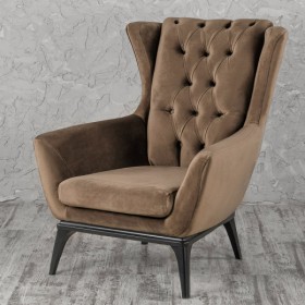 Кресло кожаное Лофт Аристократ (ширина 1070 мм) в Заринске - zarinsk.katalogmebeli.com | фото 6