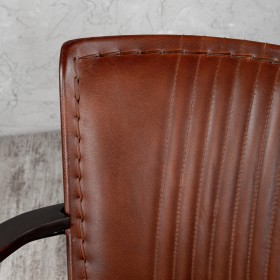 Кресло кожаное Джой в Заринске - zarinsk.katalogmebeli.com | фото 5