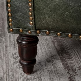Кресло кожаное Лофт Аристократ (ширина 1070 мм) в Заринске - zarinsk.katalogmebeli.com | фото 3