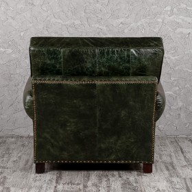 Кресло кожаное Лофт Аристократ (ширина 1070 мм) в Заринске - zarinsk.katalogmebeli.com | фото 7
