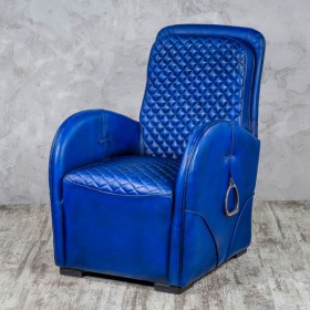 Кресло кожаное Чарльз в Заринске - zarinsk.katalogmebeli.com | фото 2