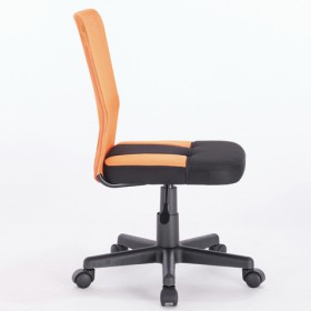 Кресло компактное BRABIX Smart MG-313 (черный, оранжевый) в Заринске - zarinsk.katalogmebeli.com | фото 2