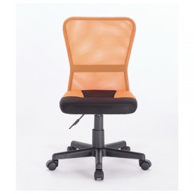 Кресло компактное BRABIX Smart MG-313 (черный, оранжевый) в Заринске - zarinsk.katalogmebeli.com | фото 3