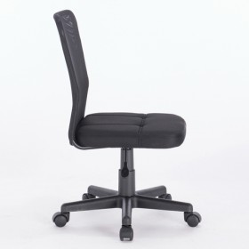 Кресло компактное BRABIX Smart MG-313 (черный) в Заринске - zarinsk.katalogmebeli.com | фото 2
