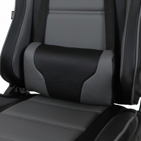 Кресло компьютерное BRABIX GT Racer GM-100 (черный, серое) в Заринске - zarinsk.katalogmebeli.com | фото 3