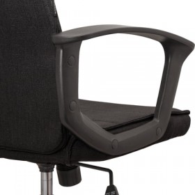 Кресло офисное BRABIX Delta EX-520 (черный) в Заринске - zarinsk.katalogmebeli.com | фото 5