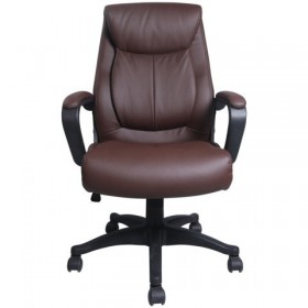 Кресло офисное BRABIX Enter EX-511 (коричневый) в Заринске - zarinsk.katalogmebeli.com | фото 3