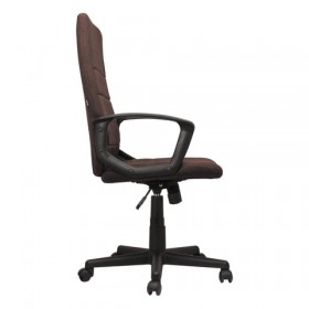 Кресло офисное BRABIX Focus EX-518 (коричневый) в Заринске - zarinsk.katalogmebeli.com | фото 2