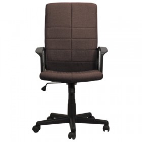 Кресло офисное BRABIX Focus EX-518 (коричневый) в Заринске - zarinsk.katalogmebeli.com | фото 3
