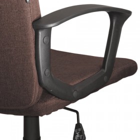 Кресло офисное BRABIX Focus EX-518 (коричневый) в Заринске - zarinsk.katalogmebeli.com | фото 4