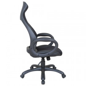 Кресло офисное BRABIX Genesis EX-517 (черное) в Заринске - zarinsk.katalogmebeli.com | фото 2