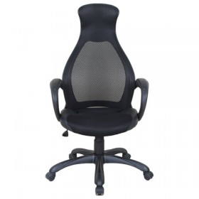 Кресло офисное BRABIX Genesis EX-517 (черное) в Заринске - zarinsk.katalogmebeli.com | фото 3