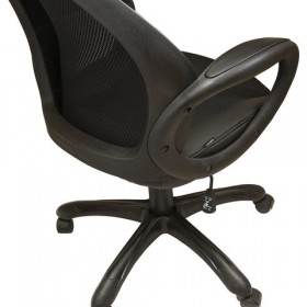 Кресло офисное BRABIX Genesis EX-517 (черное) в Заринске - zarinsk.katalogmebeli.com | фото 4