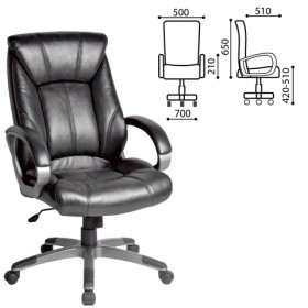 Кресло офисное BRABIX Maestro EX-506 (черный) в Заринске - zarinsk.katalogmebeli.com | фото