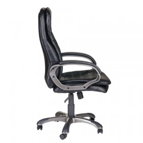 Кресло офисное BRABIX Omega EX-589 (черное) в Заринске - zarinsk.katalogmebeli.com | фото 2