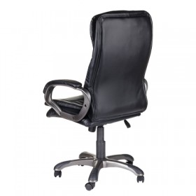 Кресло офисное BRABIX Omega EX-589 (черное) в Заринске - zarinsk.katalogmebeli.com | фото 3