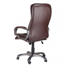 Кресло офисное BRABIX Omega EX-589 (коричневое) в Заринске - zarinsk.katalogmebeli.com | фото 3