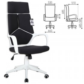 Кресло офисное BRABIX Prime EX-515 (черная ткань) в Заринске - zarinsk.katalogmebeli.com | фото