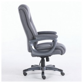 Кресло офисное BRABIX Solid HD-005 (серое) в Заринске - zarinsk.katalogmebeli.com | фото 2