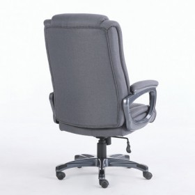 Кресло офисное BRABIX Solid HD-005 (серое) в Заринске - zarinsk.katalogmebeli.com | фото 4