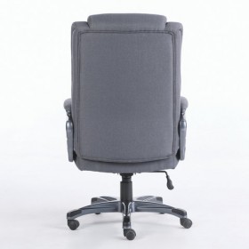 Кресло офисное BRABIX Solid HD-005 (серое) в Заринске - zarinsk.katalogmebeli.com | фото 5