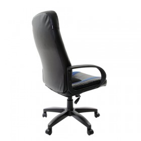 Кресло офисное BRABIX Strike EX-525 (сине-черный) в Заринске - zarinsk.katalogmebeli.com | фото 3