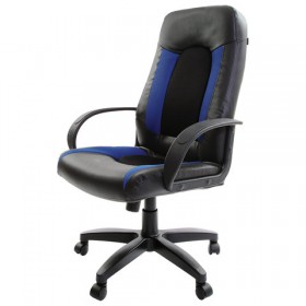 Кресло офисное BRABIX Strike EX-525 (сине-черный) в Заринске - zarinsk.katalogmebeli.com | фото 5