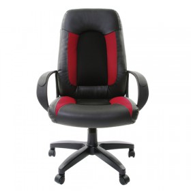 Кресло офисное BRABIX Strike EX-525 (черно-красный) в Заринске - zarinsk.katalogmebeli.com | фото 2