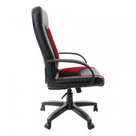 Кресло офисное BRABIX Strike EX-525 (черно-красный) в Заринске - zarinsk.katalogmebeli.com | фото 4