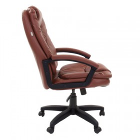Кресло офисное BRABIX Trend EX-568 (коричневый) в Заринске - zarinsk.katalogmebeli.com | фото 2
