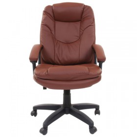 Кресло офисное BRABIX Trend EX-568 (коричневый) в Заринске - zarinsk.katalogmebeli.com | фото 3