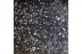 Кромка для столешницы с/к 3000*50мм (№ 21г черное серебро) в Заринске - zarinsk.katalogmebeli.com | фото 1