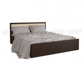 Кровать 1,4 Фиеста (Венге/Дуб беленый) в Заринске - zarinsk.katalogmebeli.com | фото