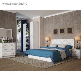 Кровать 1400х2000 Севиль в Заринске - zarinsk.katalogmebeli.com | фото