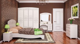 Кровать "Каролина" 1200 (с настилом) в Заринске - zarinsk.katalogmebeli.com | фото 8