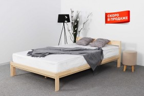 Кровать Ирен 900 с основанием  в Заринске - zarinsk.katalogmebeli.com | фото