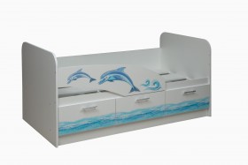 Кровать одинарная 06.222 (1600) (Дельфин) в Заринске - zarinsk.katalogmebeli.com | фото 4
