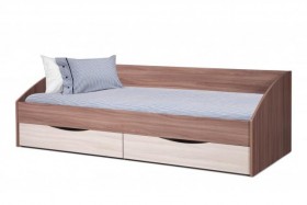 Кровать одинарная Фея-3 (симметричная) в Заринске - zarinsk.katalogmebeli.com | фото