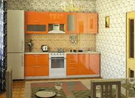 Кухня Максимус-20 2500 мм в Заринске - zarinsk.katalogmebeli.com | фото