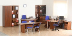 Мебель для персонала Альфа 61 Ольха в Заринске - zarinsk.katalogmebeli.com | фото 5
